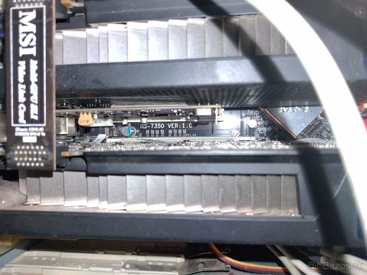 Starý retro Msi PC - 6