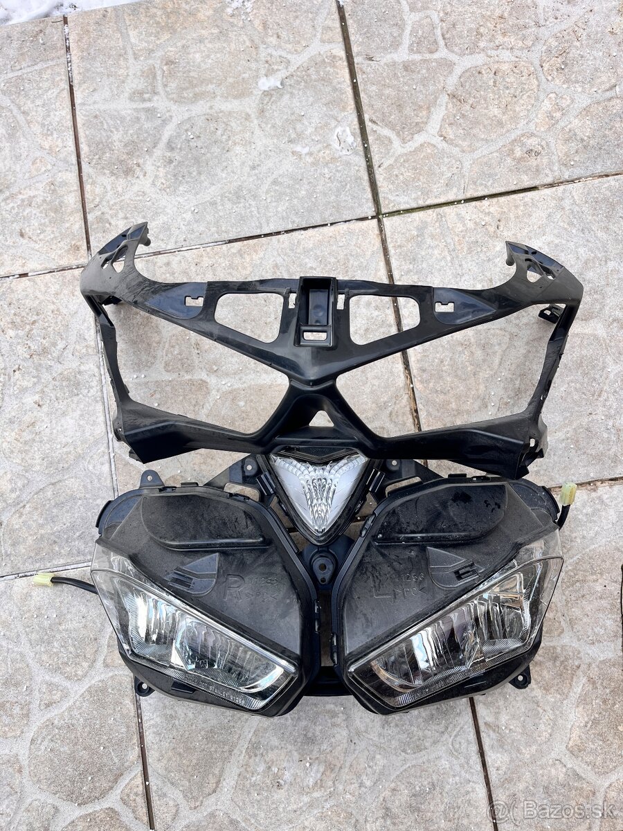 Yamaha R3 / Yamaha R6 - 6