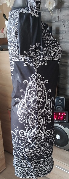 úžasne dámske šaty S - 6