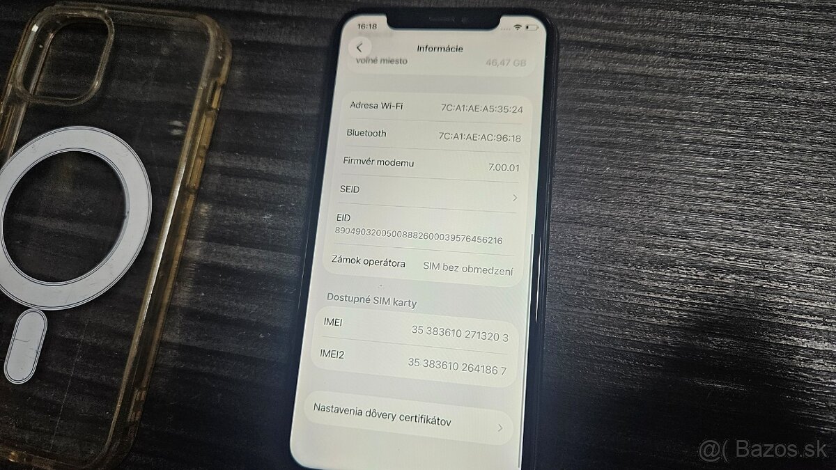Apple iPhone 11 Pro 64GB - po páde - 6