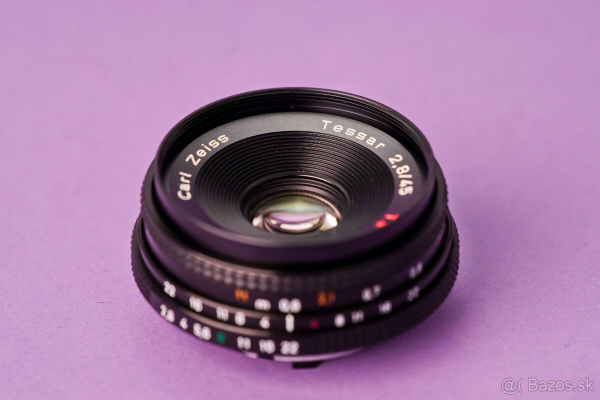 Carl Zeiss - Tessar 2.8/45mm - 6