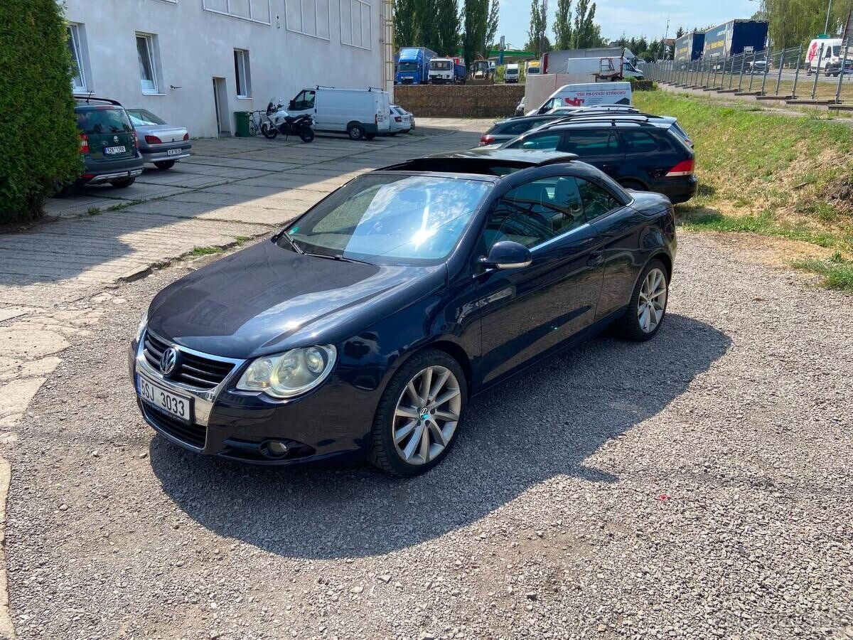 VW EOS 2.0TDi 103kW, Euro 4, Kabriolet - 6