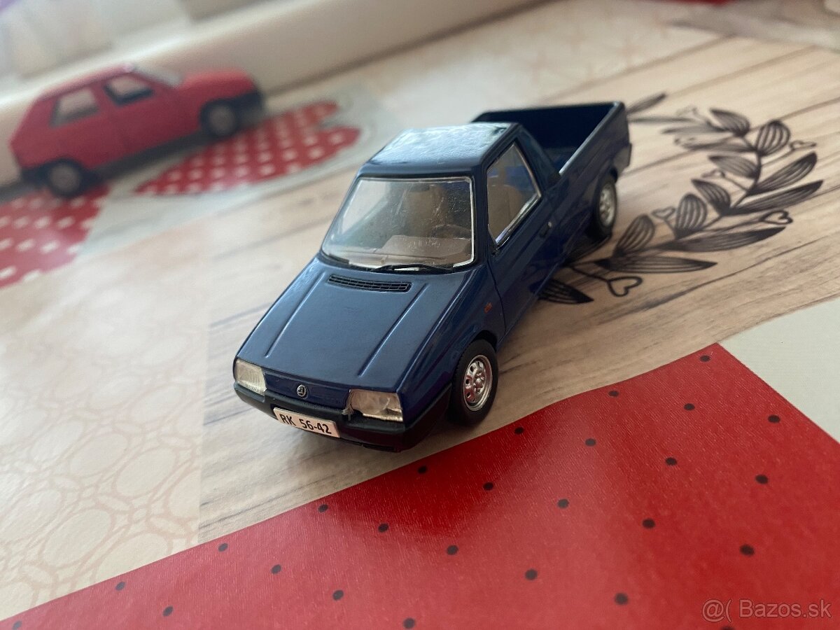 Autíčka Škoda - 6