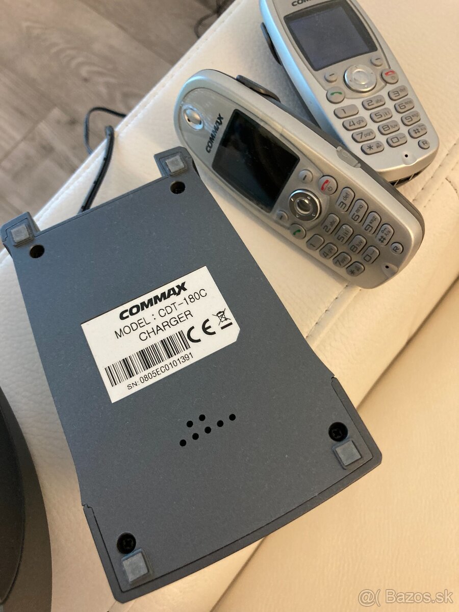 Bezdrôtový telefón Commax - 6