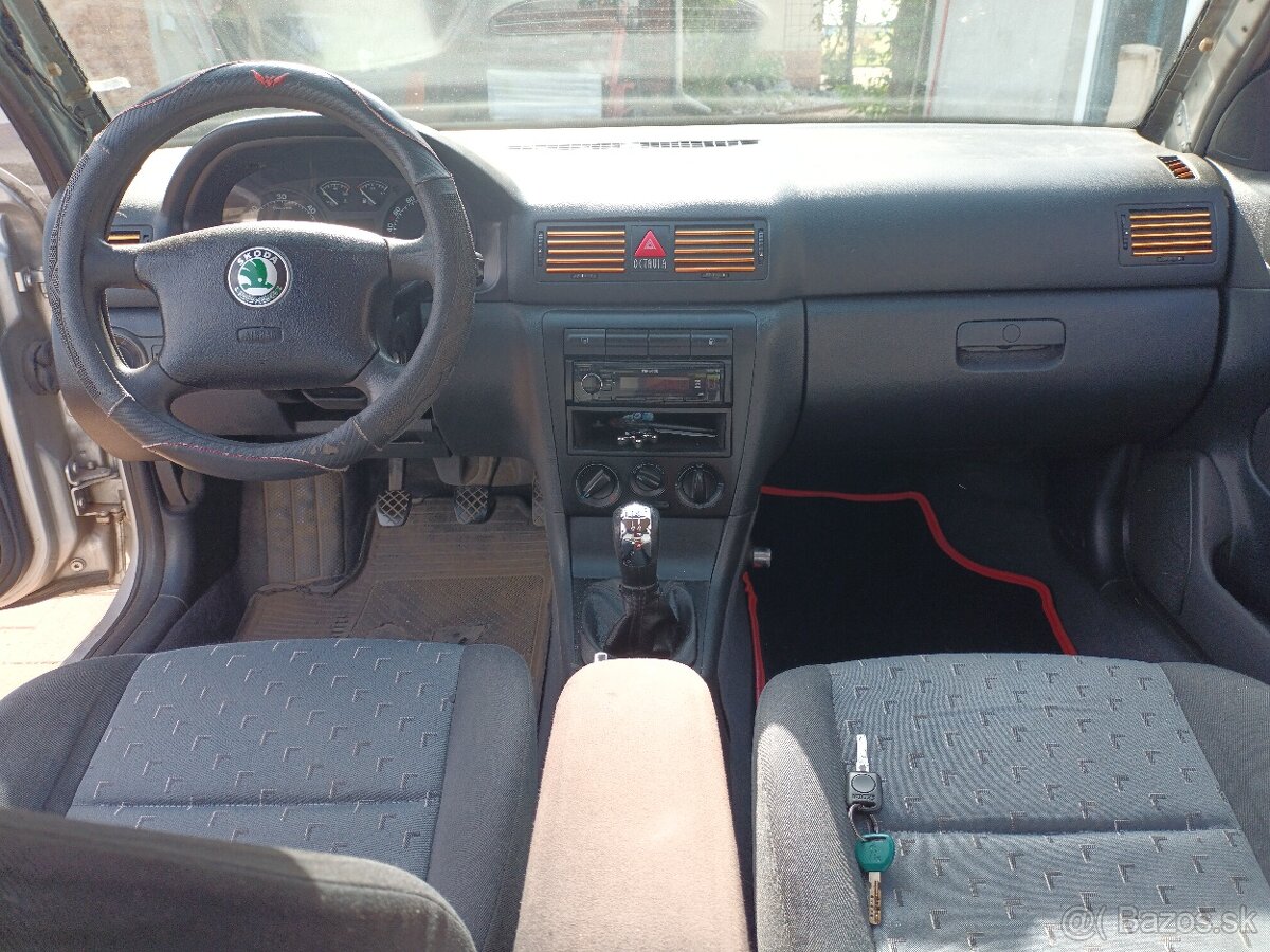 predam skoda octavia 1,9 tdi - 6
