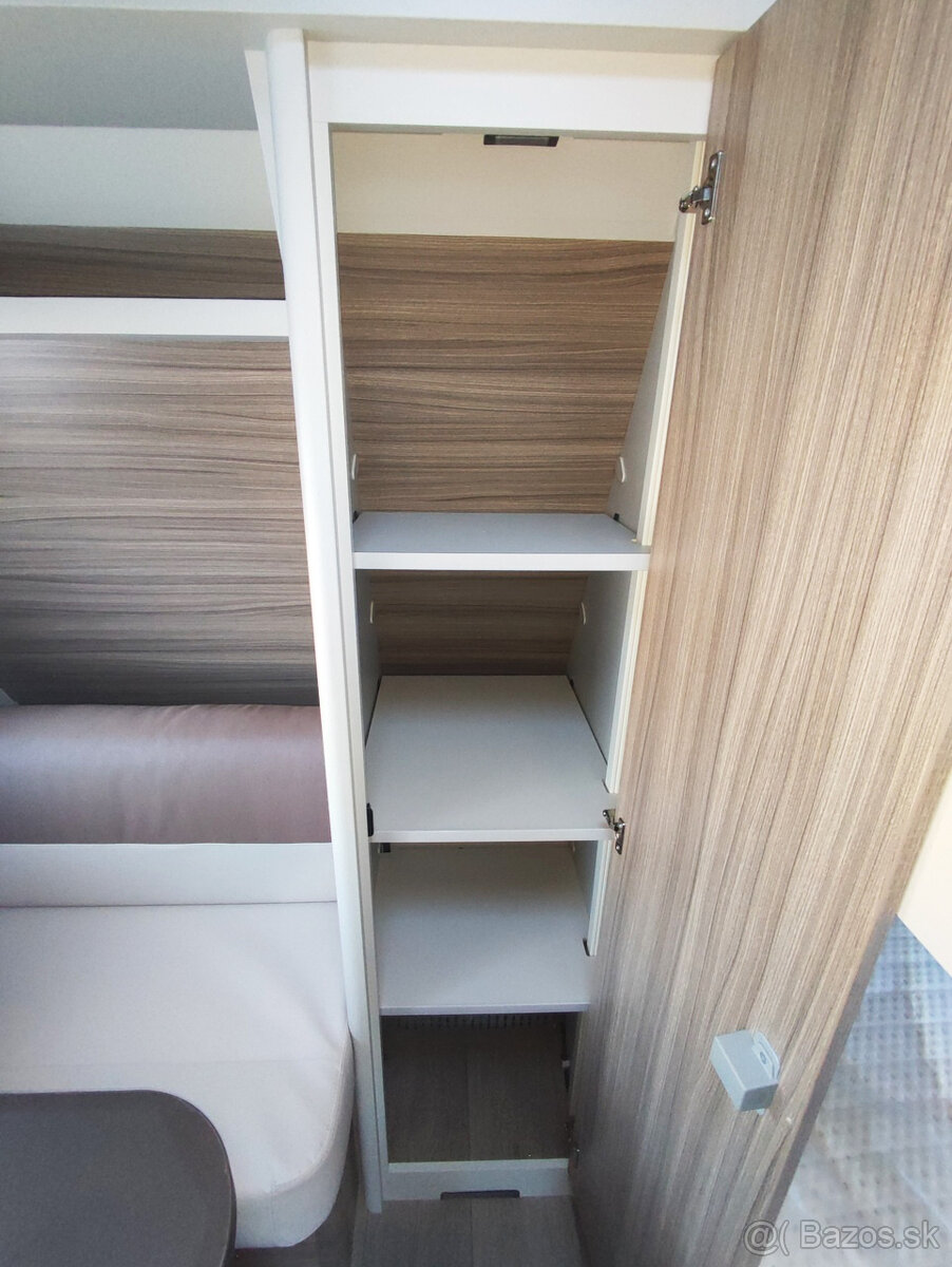 príves Bürstner Averso Plus 510 TK 1600 kg s podl. kúrením - 6