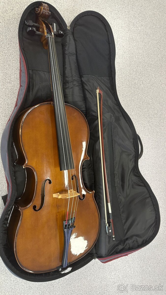 Stentor Student II 1/4 – mierne používané violončelo - 6