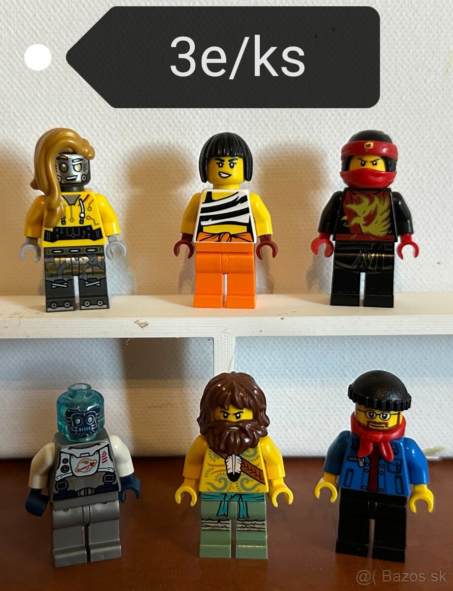 Lego minifigúrky na predaj, aj zberatelske minifigures - 6