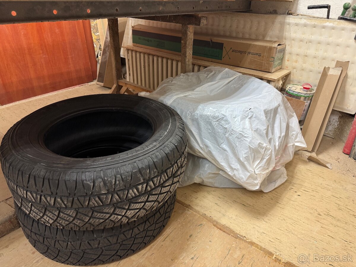 Predám pneu MICHELIN LATITUDE CROSS - 6