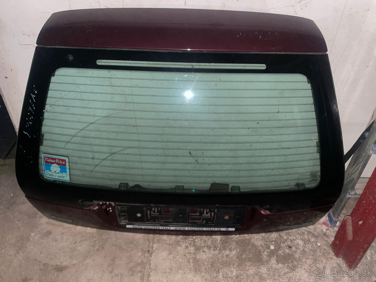 Predám piate (kufrové) dvere na Fiat Marea Weekend - 6