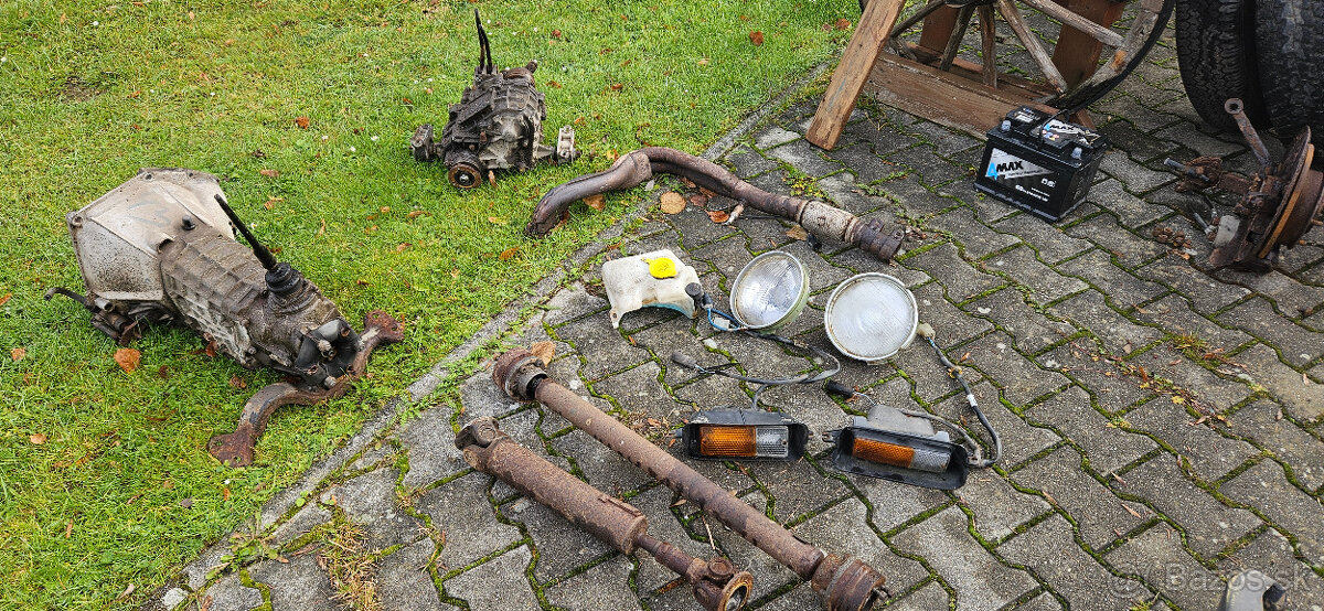 Lada Niva 1,7 štvorbodový vstrek -- riadiaca jednotka - 6