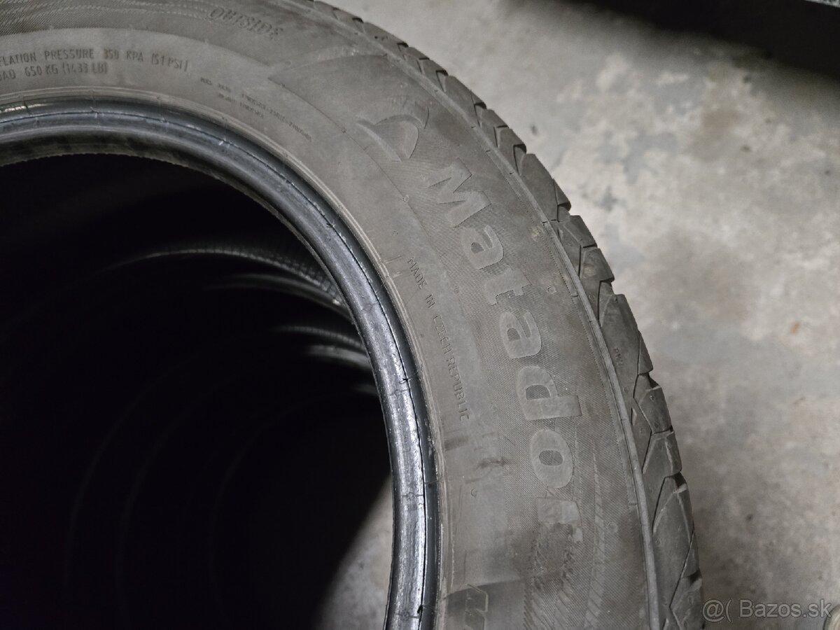 4x letné pneu 215/55r16 - 6
