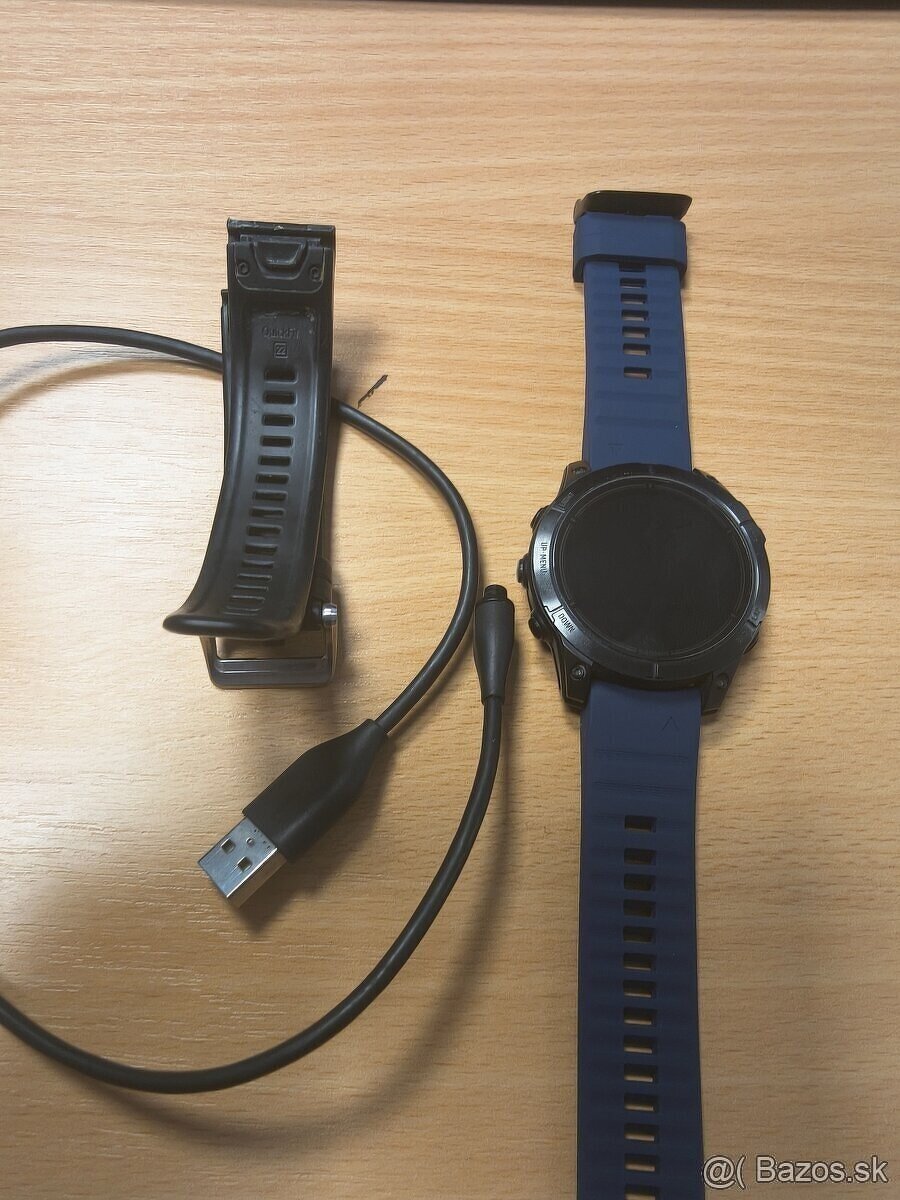 Garmin Epix 2 PRO 47mm black amoled, zaruka - 6