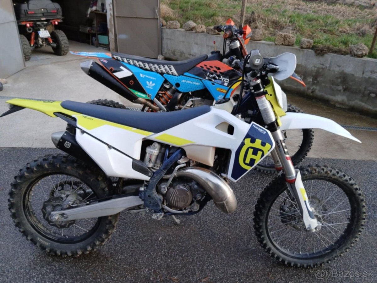 Jedinečná a spoľahlivá Husqvarna 150 TE - 6