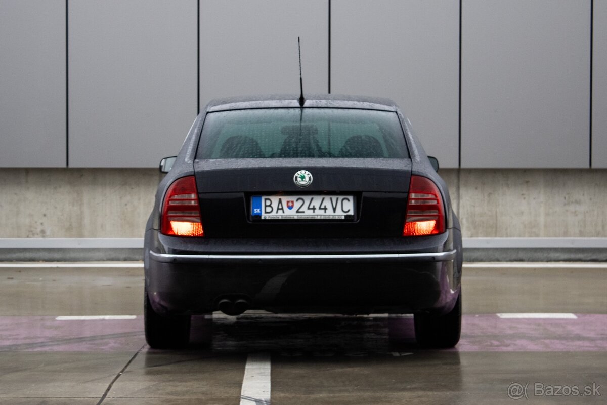 Škoda Superb 2.0 TDI 103kW M6 - 6