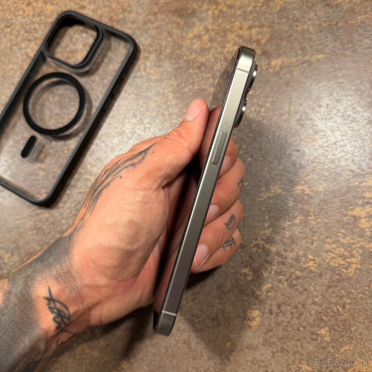 Apple iPhone 15 pro max 512 gb natural titan - 6