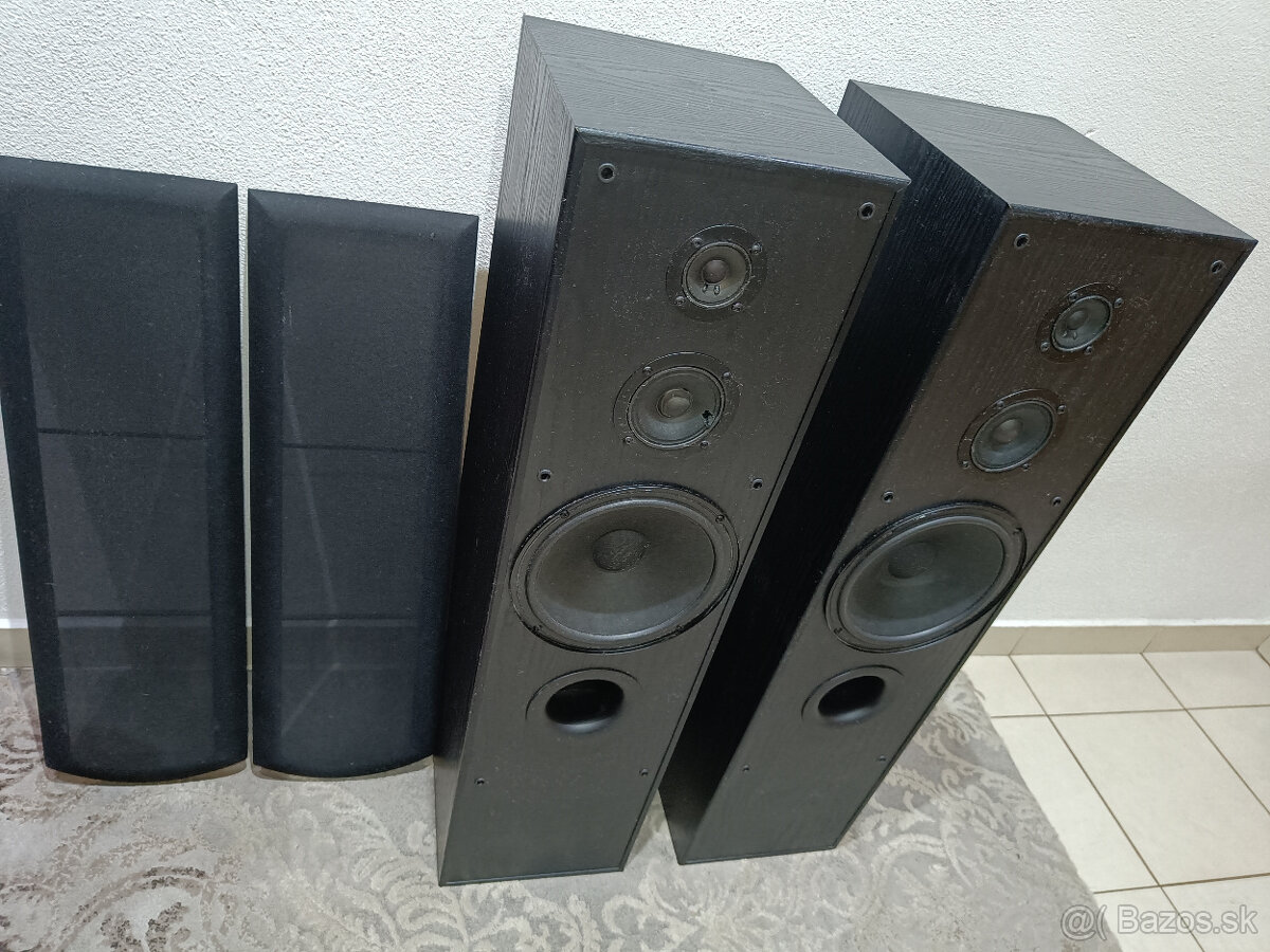 Stlpové repro PJ - sound design by Jamo FC6000 - 6