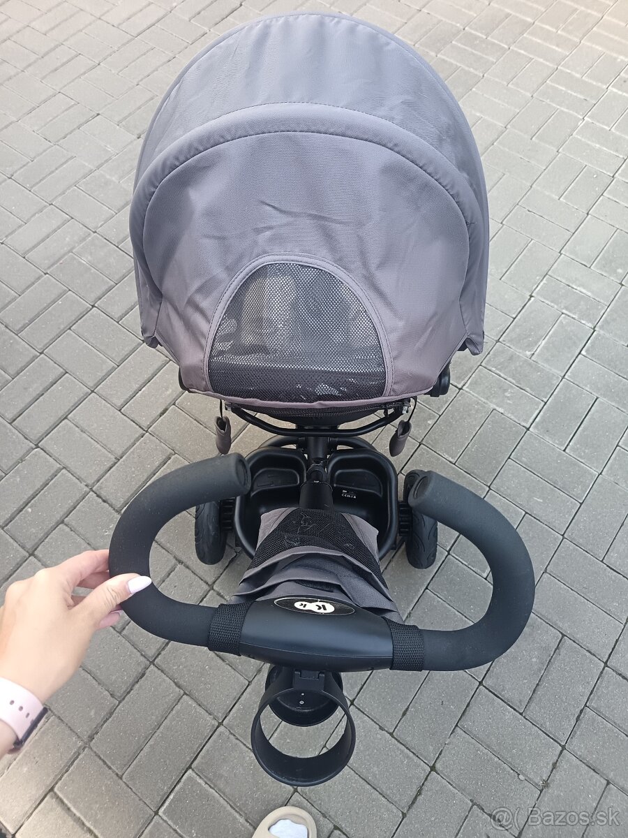 Kinderkraft trojkolka Spinstep Dark Grey - 6