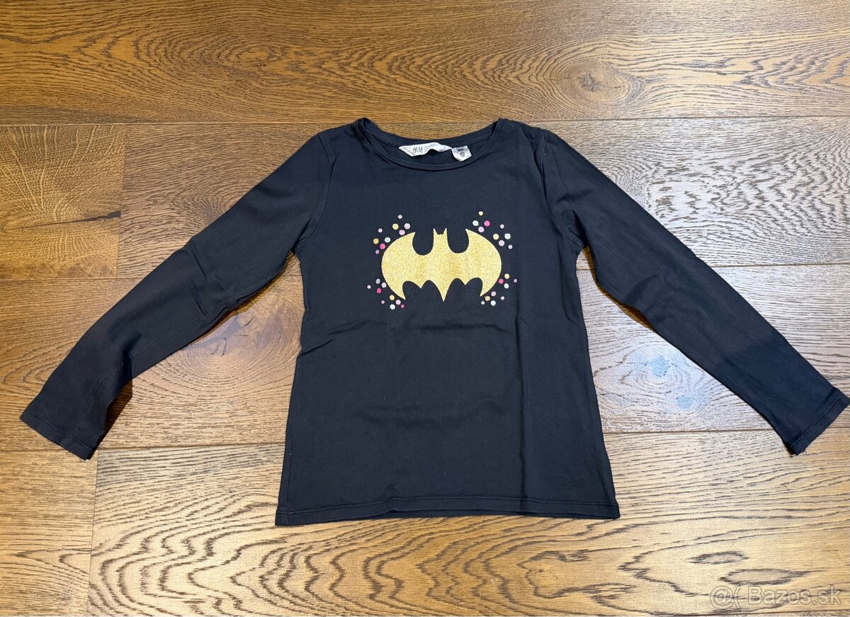 Dlhy a kratky rukav 122/128 - 6