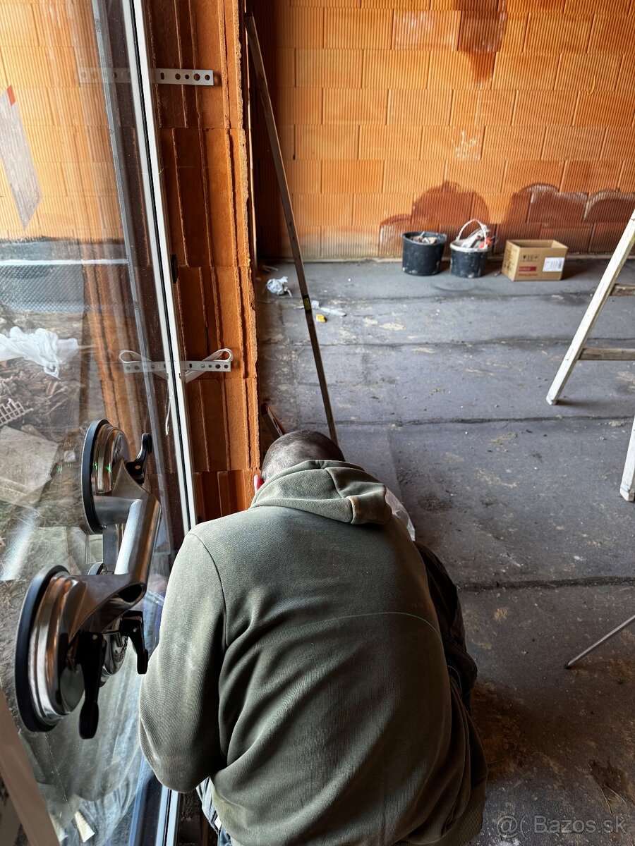 Montáž plastových, hlinikových okien a dverí. - 6