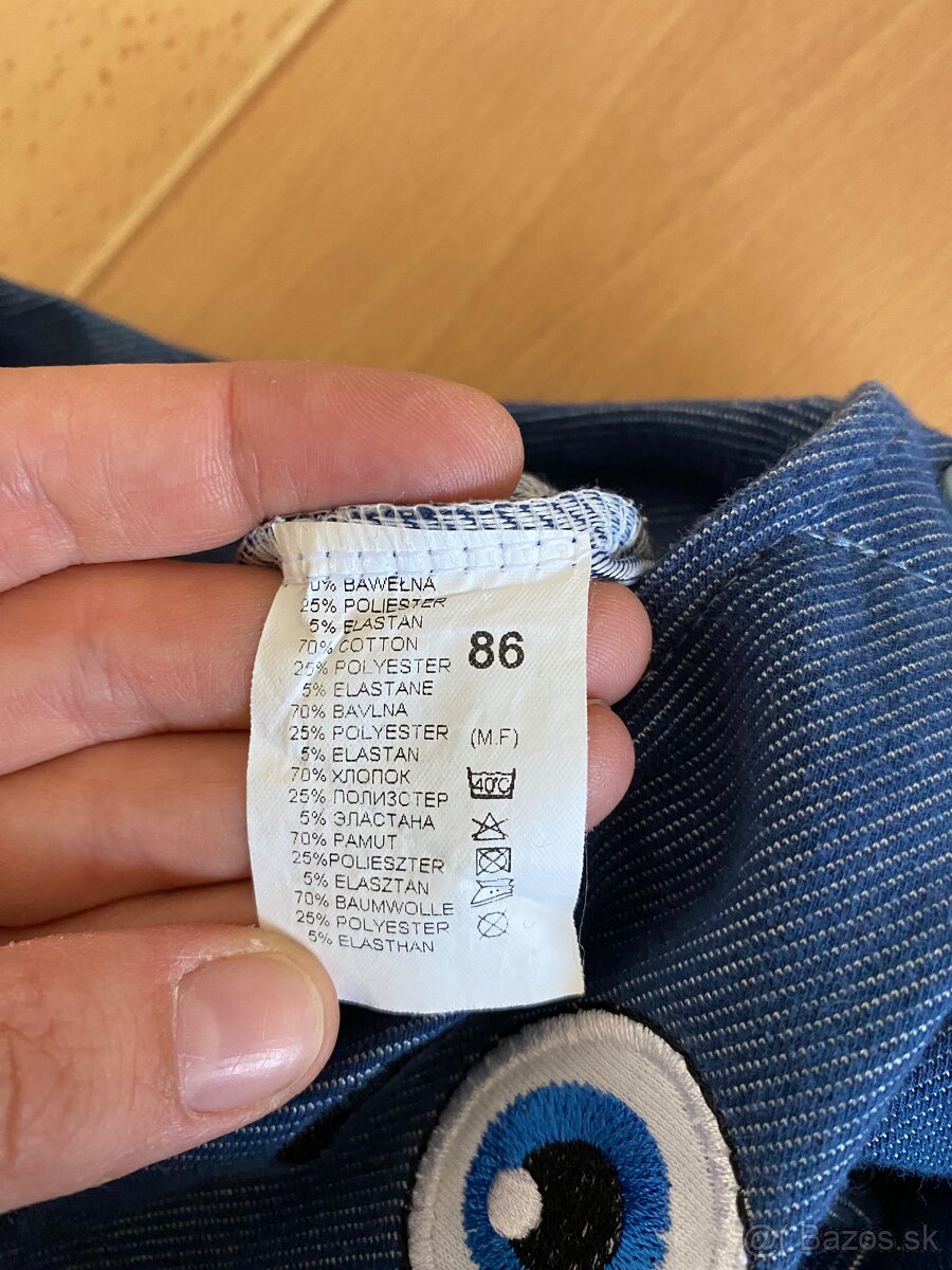 nohavice na traky - 6