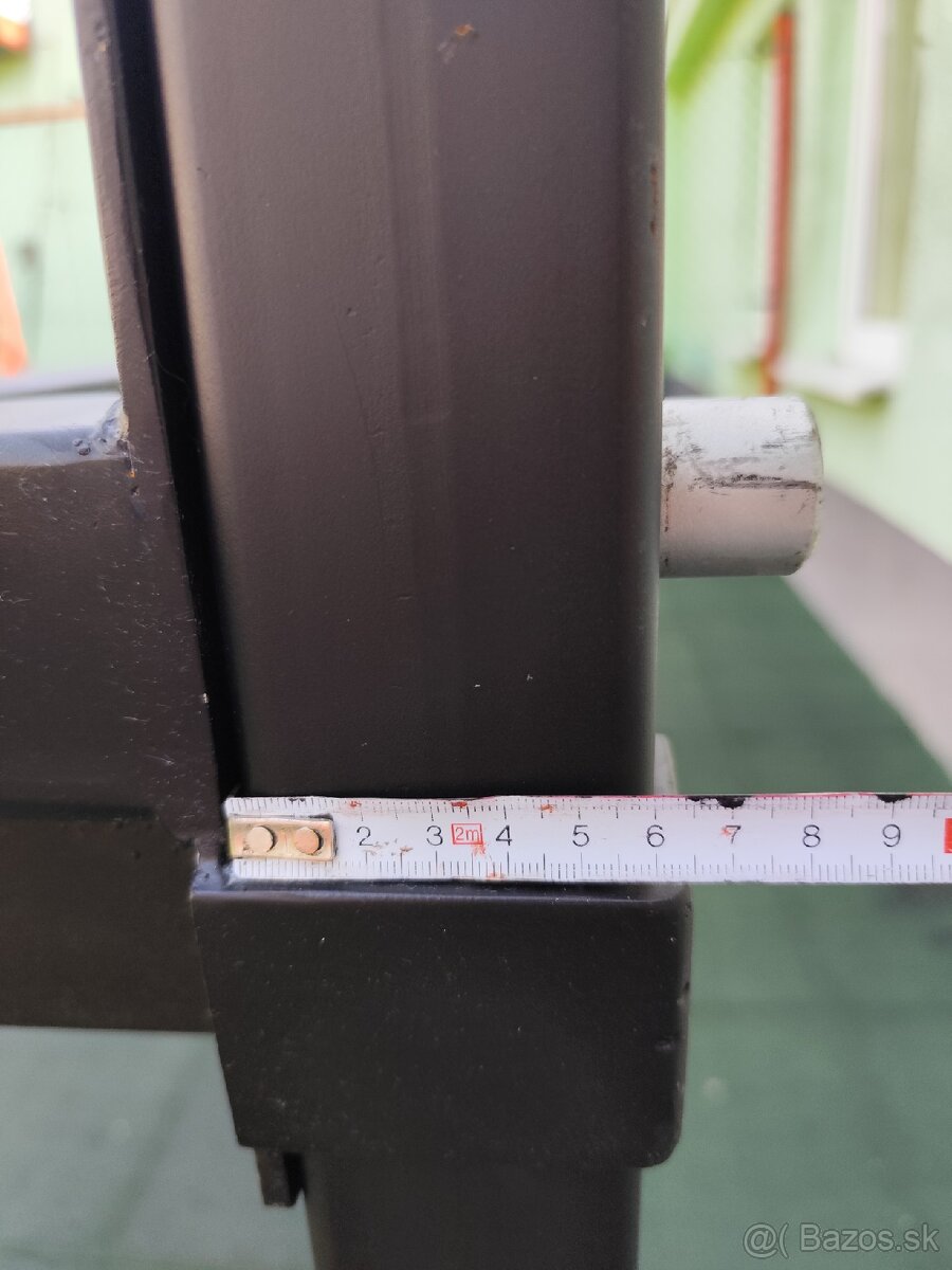 Dodatočné workoutové bradla - 6