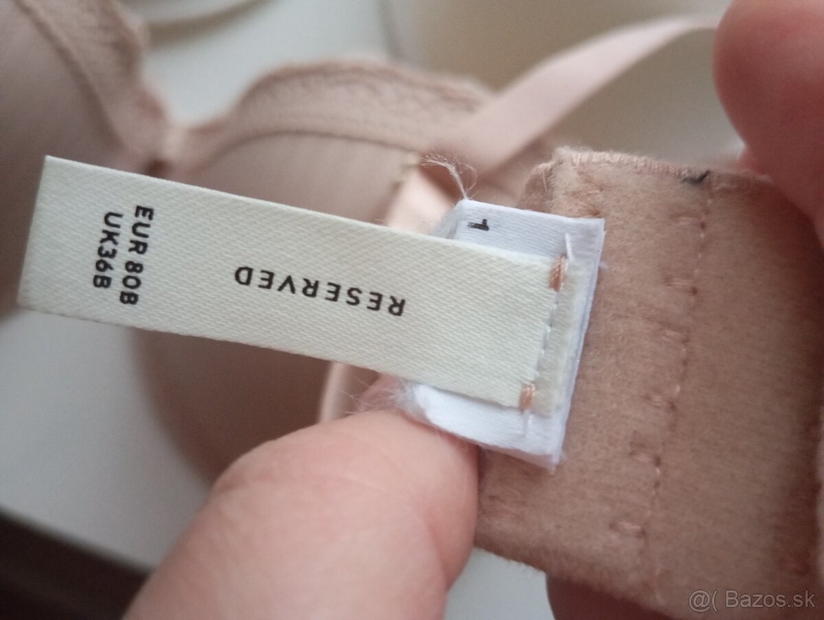 Rôzne oblečenie nenosené- 38c. - 6