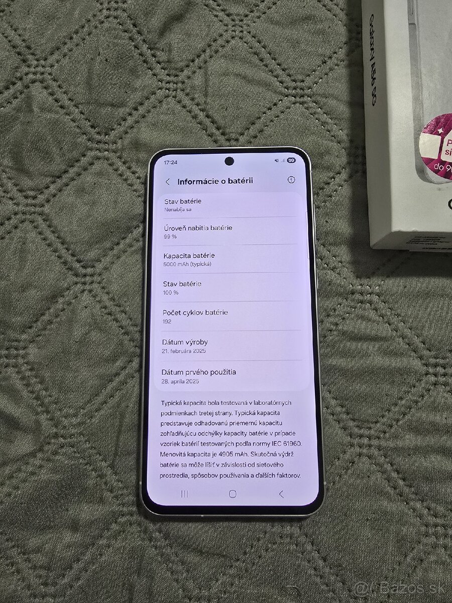 Samsung Galaxy A56 256GB nový - 6