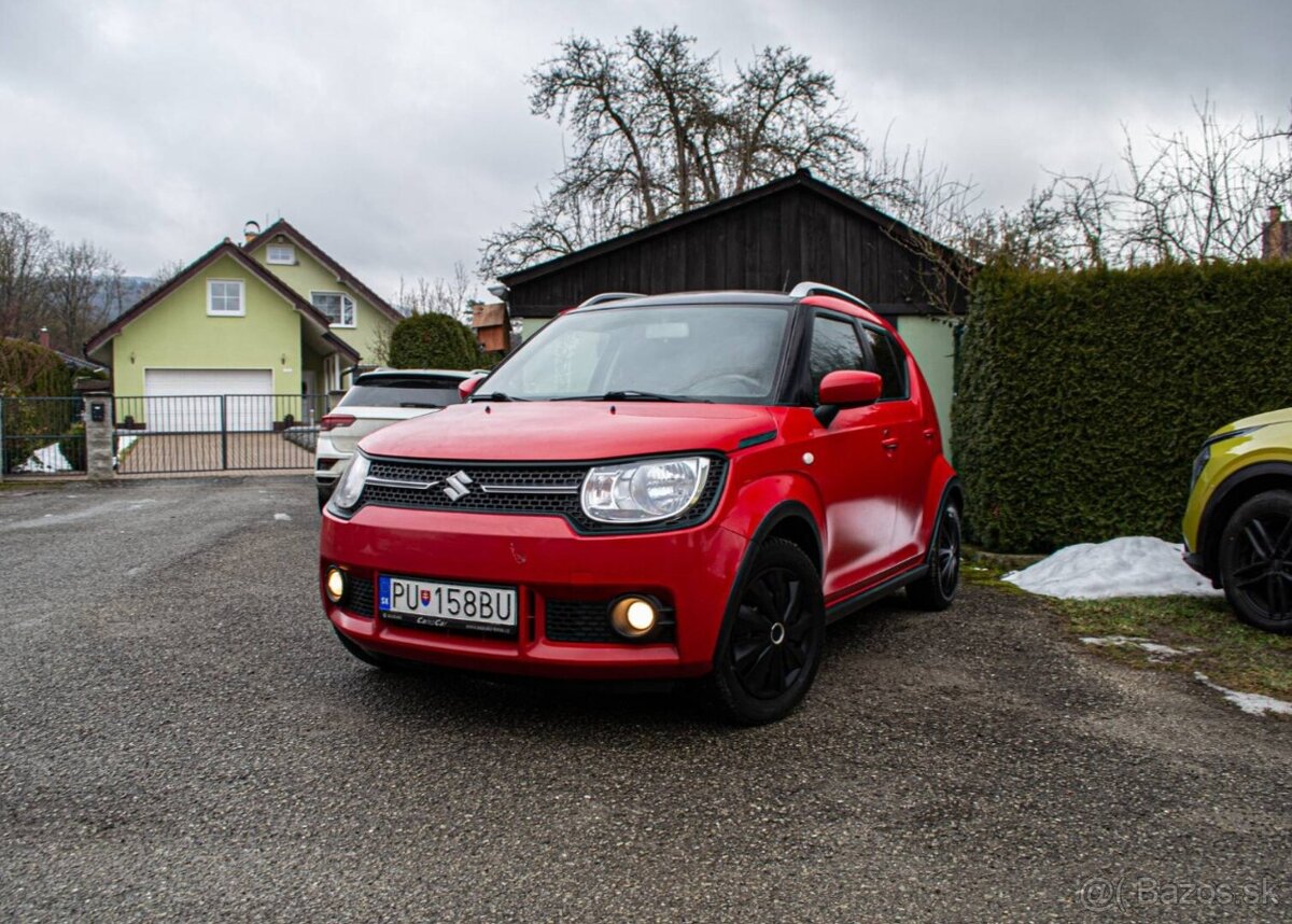Suzuki Ignis 1.2 66kW 2017 SK Auto 1.majiteľ - 6