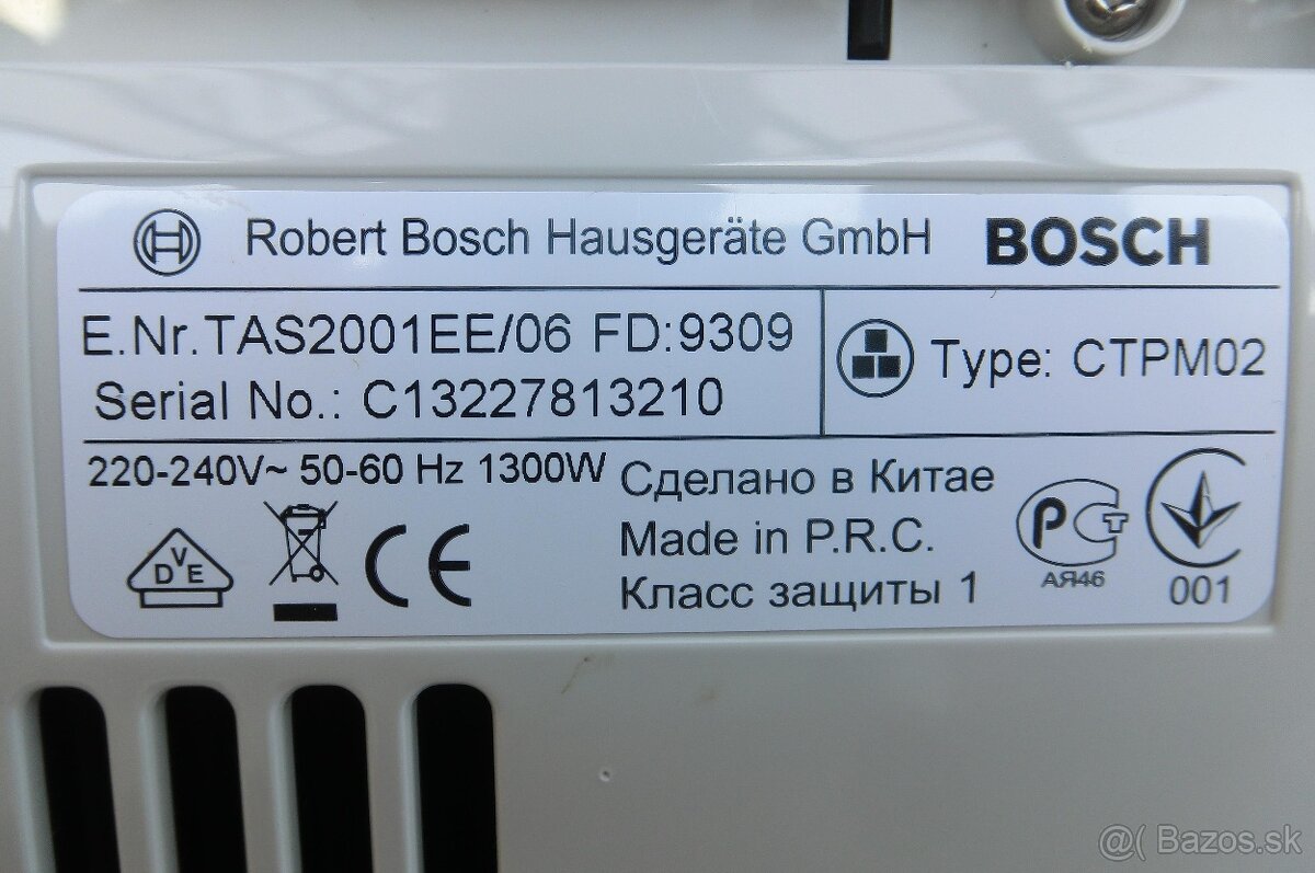 Kávovar Bosch Tassimo . - 6