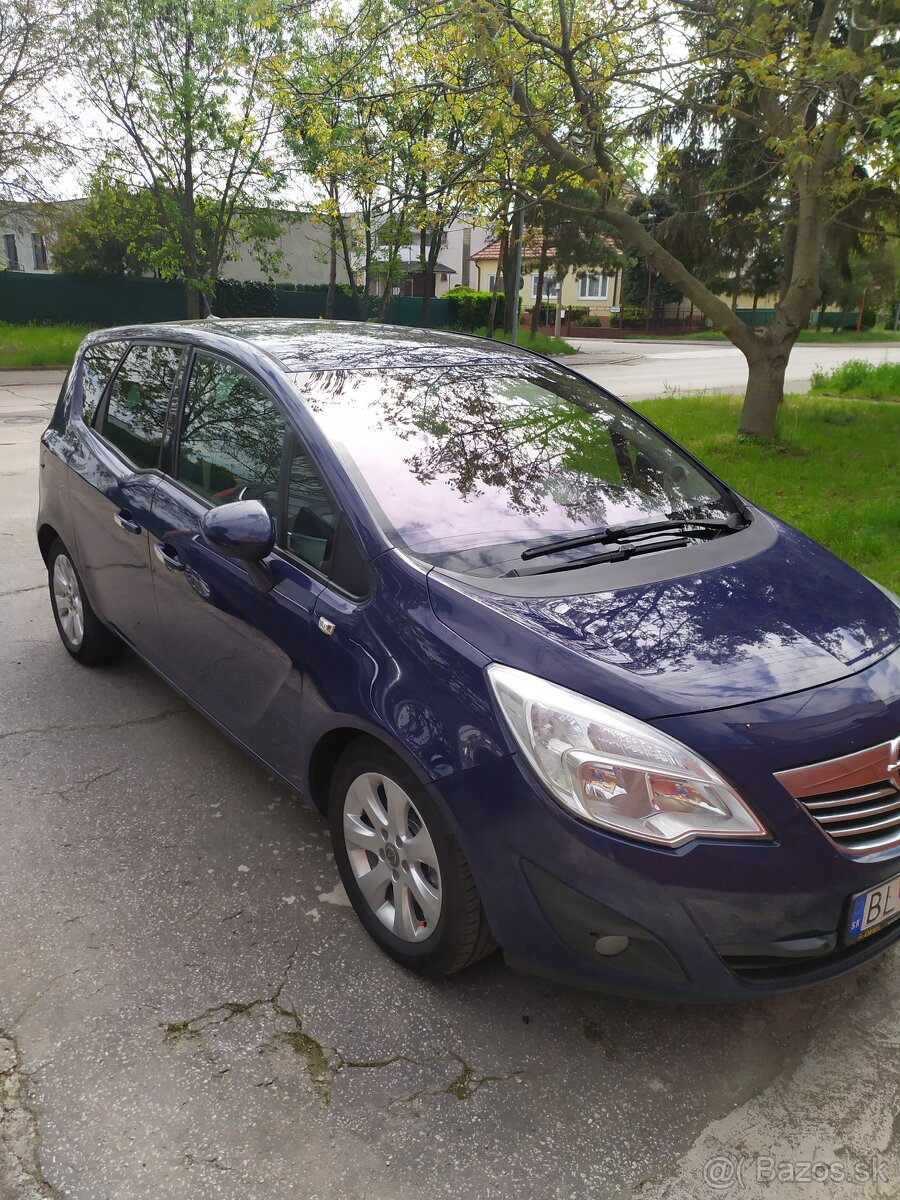 Opel Meriva 1.7 CDTI automat - 6