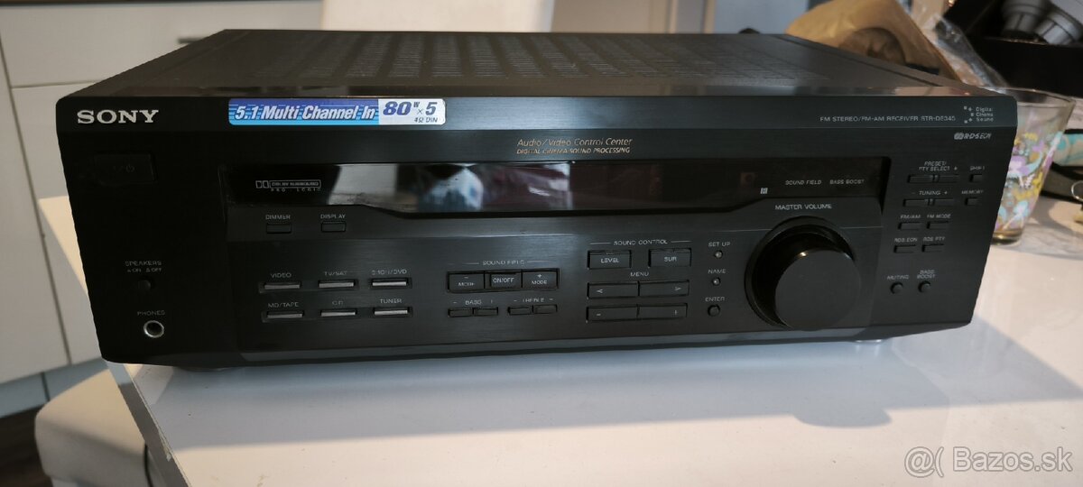 Predám Sony STR-DE345 - 6