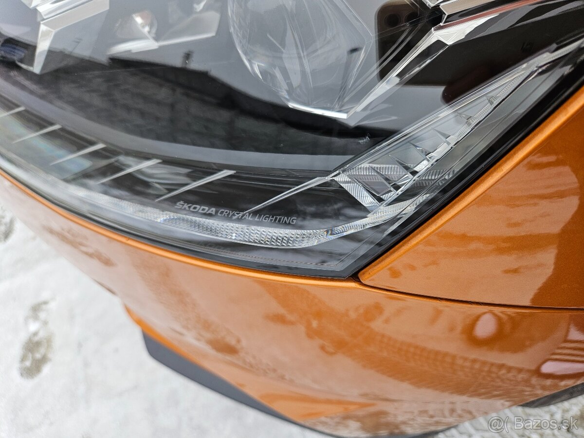 Auto Škoda Fabia Monte Carlo 1,5 TSI 110kW, 7° AP - DSG - 6