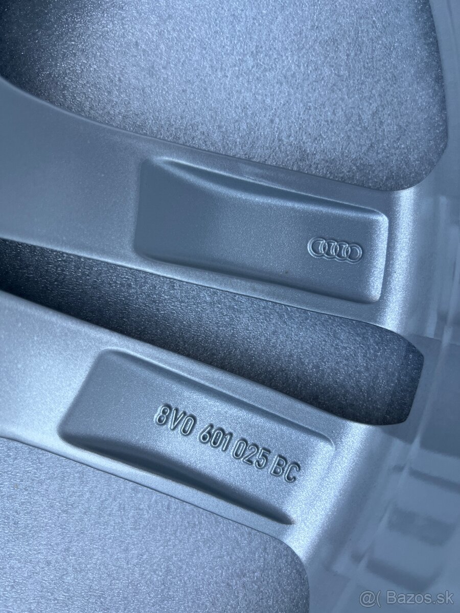 ORIGINAL AUDI S-LINE DISKY 5x112 R18 TOP - 6