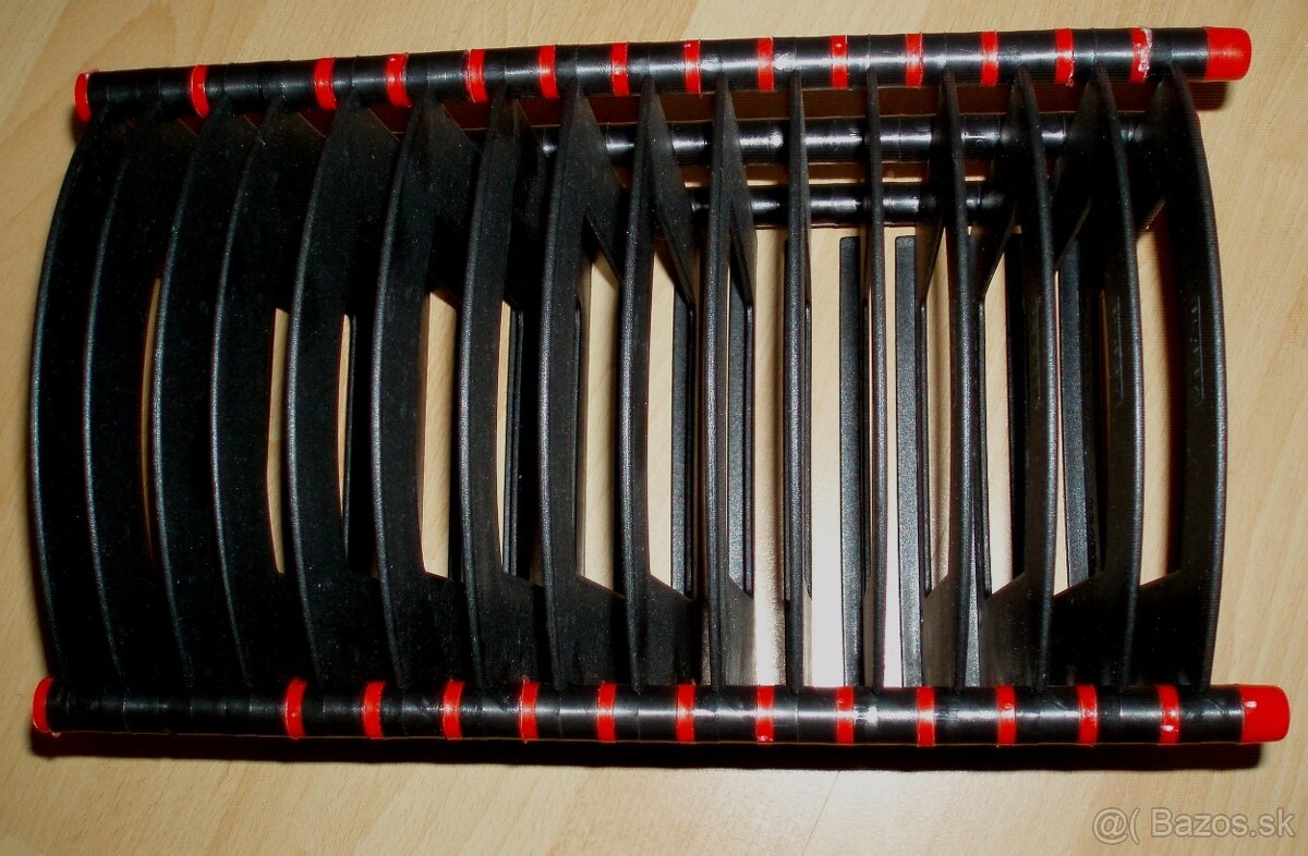 podstavec - box na 15 kusov obalov s CD alebo DVD - 6