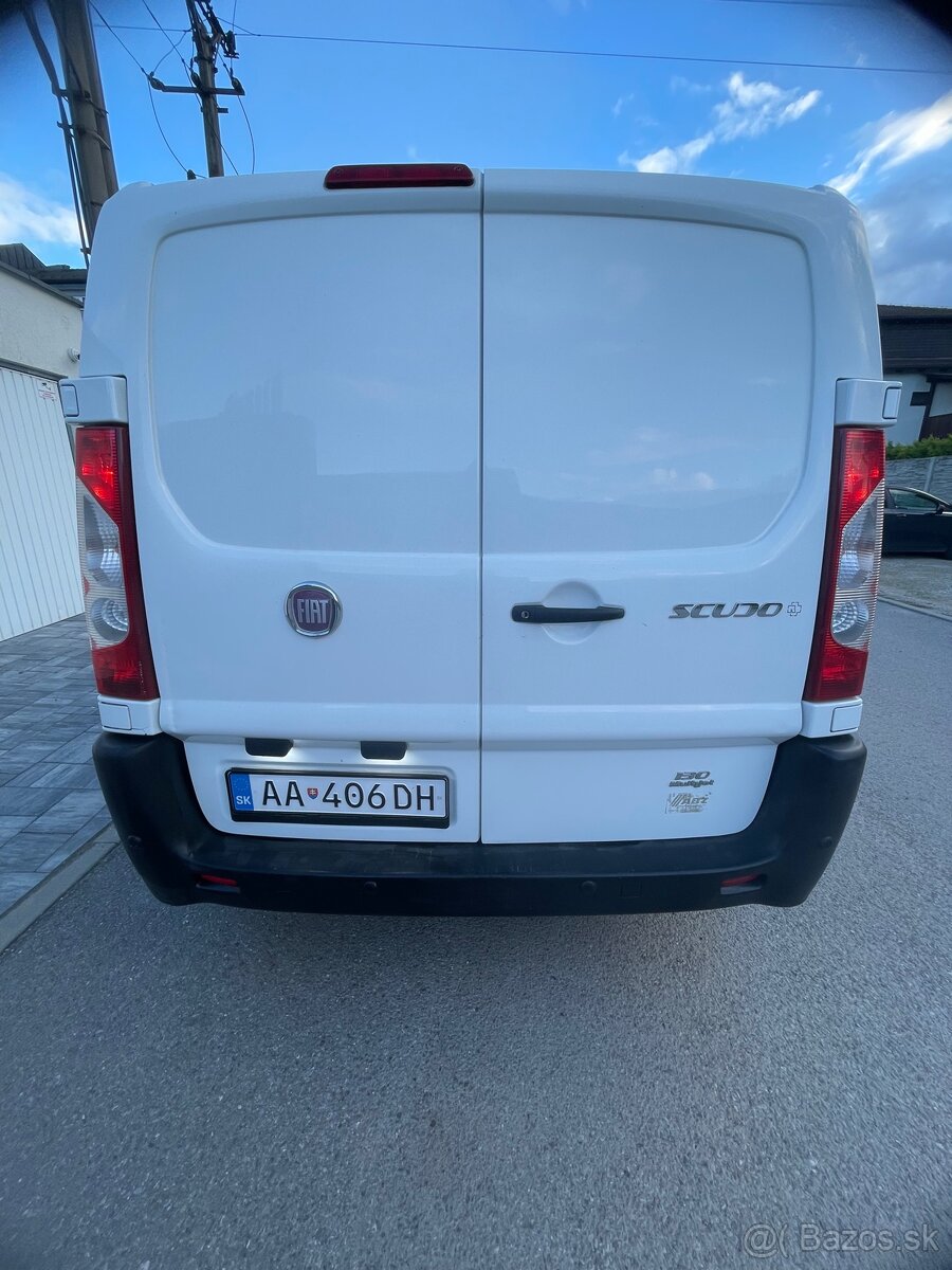 Fiat Scudo 2,0 94kW - 6
