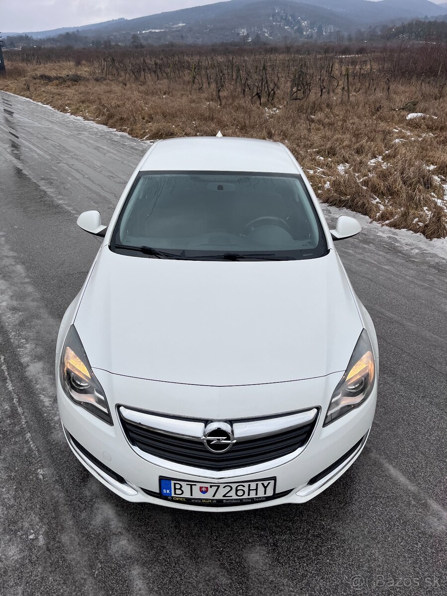 Predám Opel Insignia 1.6, nafta - 6
