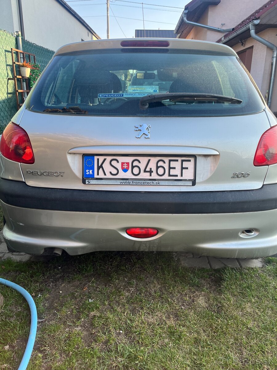Peugeot 206 1.1 44kW - 6