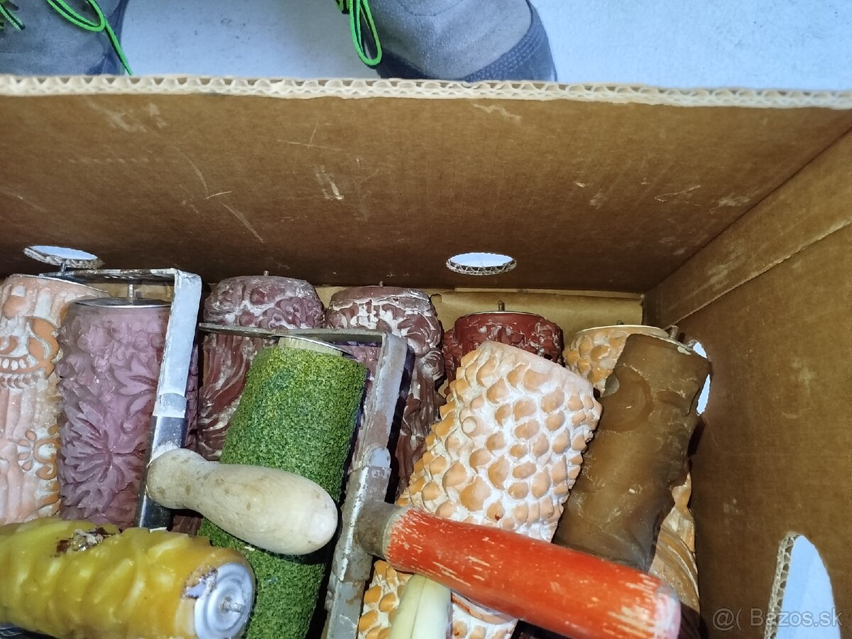 Valčeky na maľovanie 17ks - 6