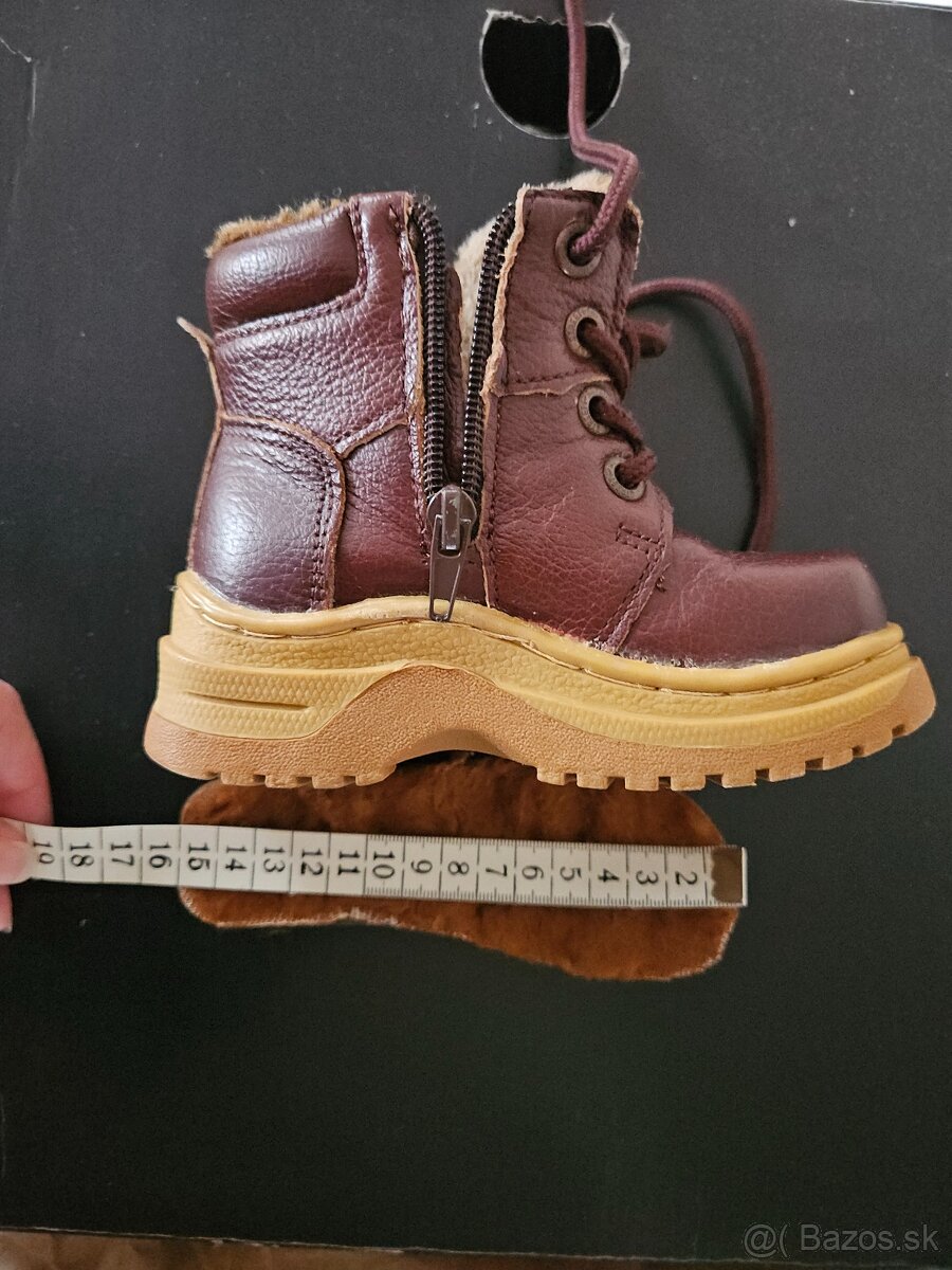Zimné topánky, veľ. 24, 15 cm - 6