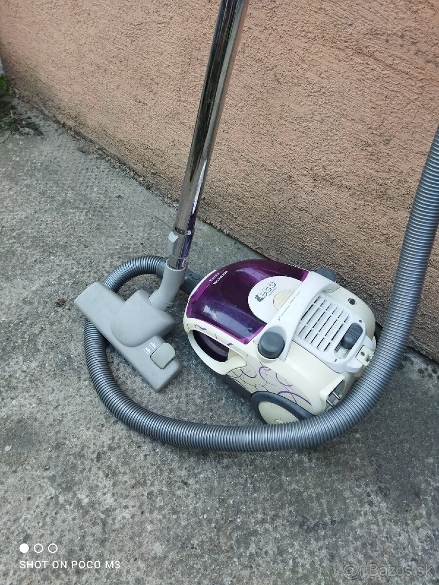 Vysávač bez vreckový Sencor svc 512 vt - 6
