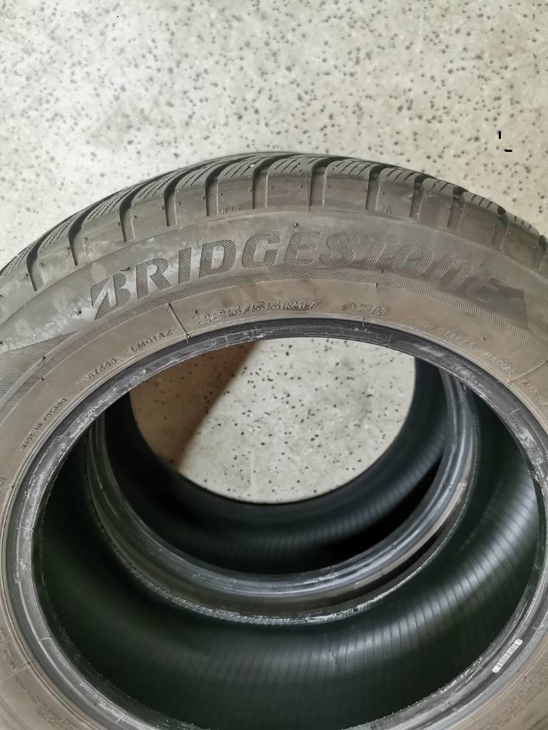 Bridgestone Run flat 225/55 R17 97H zimné pneu 2KS - 6