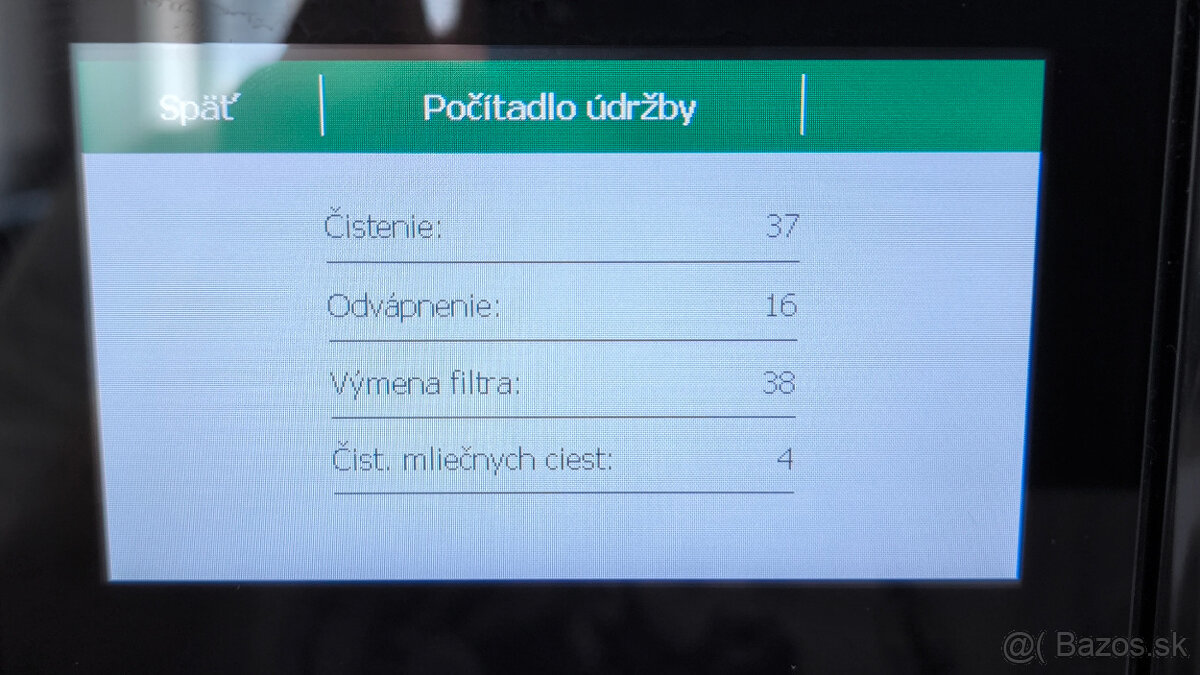 Predám automatický kávovar JURA S8 Moonlight Silver - 6