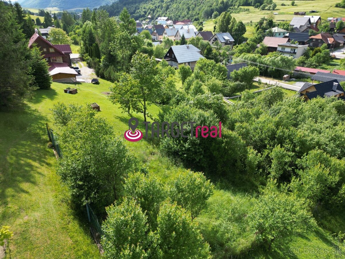 EXKLUZÍVNE: Stavebný pozemok v tichej lokalite – Terchová, B - 6