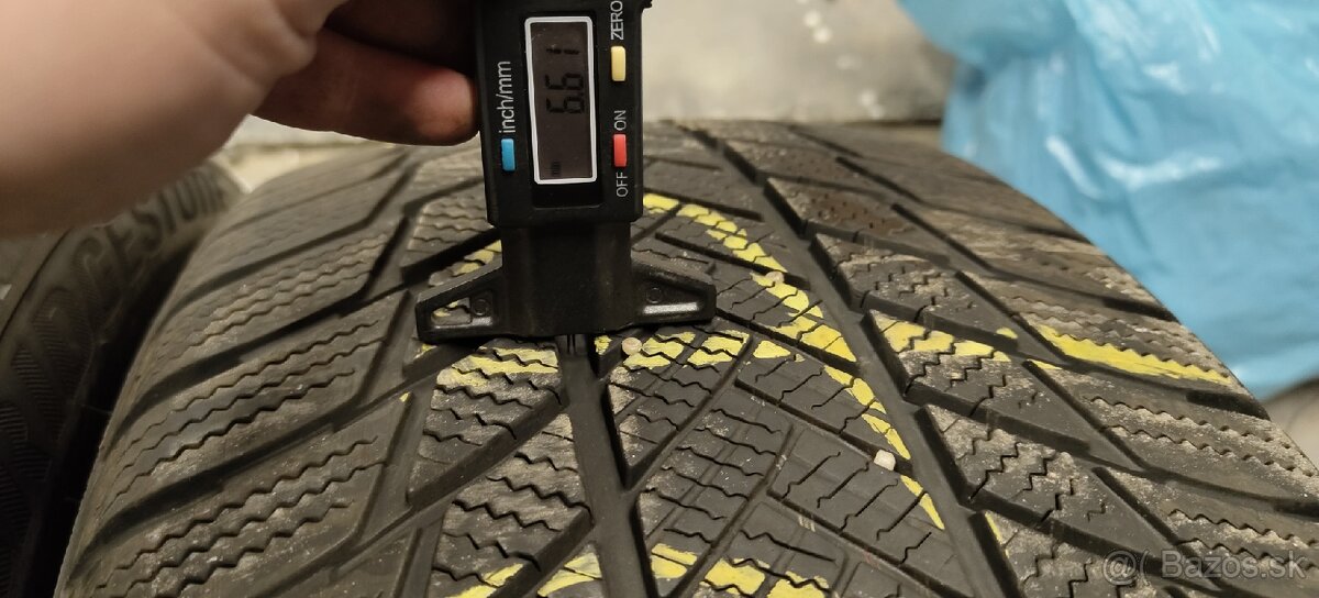 Zimné Bridgestone Blizzak 275/45/20 110V RFT - 6