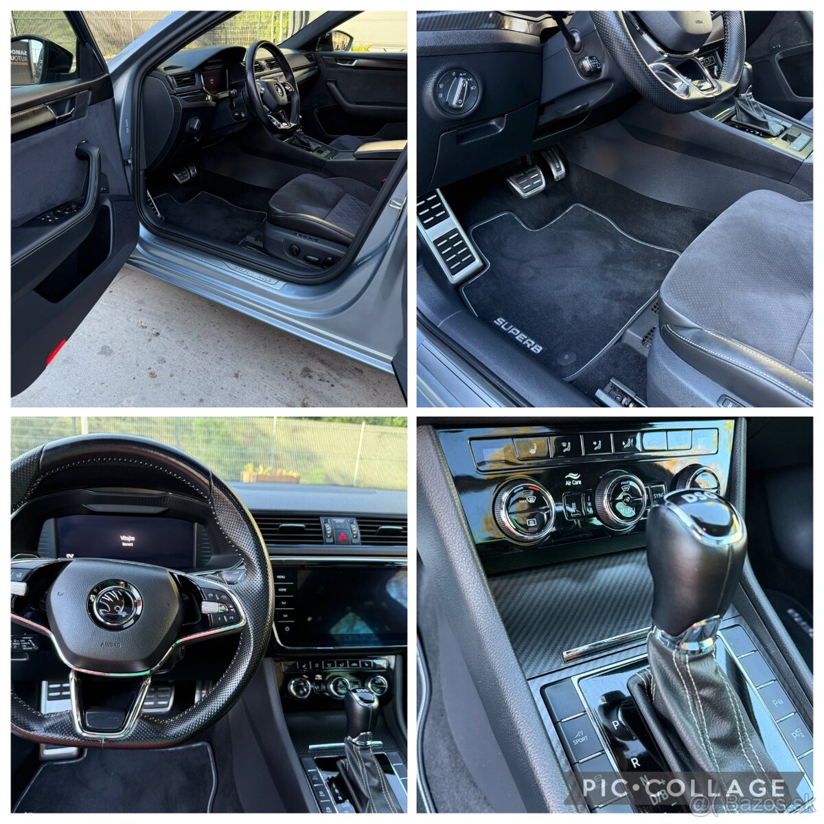 Škoda Superb IV Combi Sportline–360 kamera,panoráma,webasto - 6