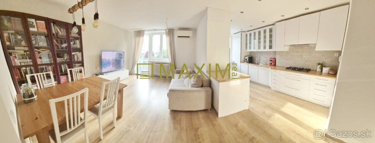 V tehlovom bytovom dome kompletne zrekonštruovaný 3-izbový b - 6