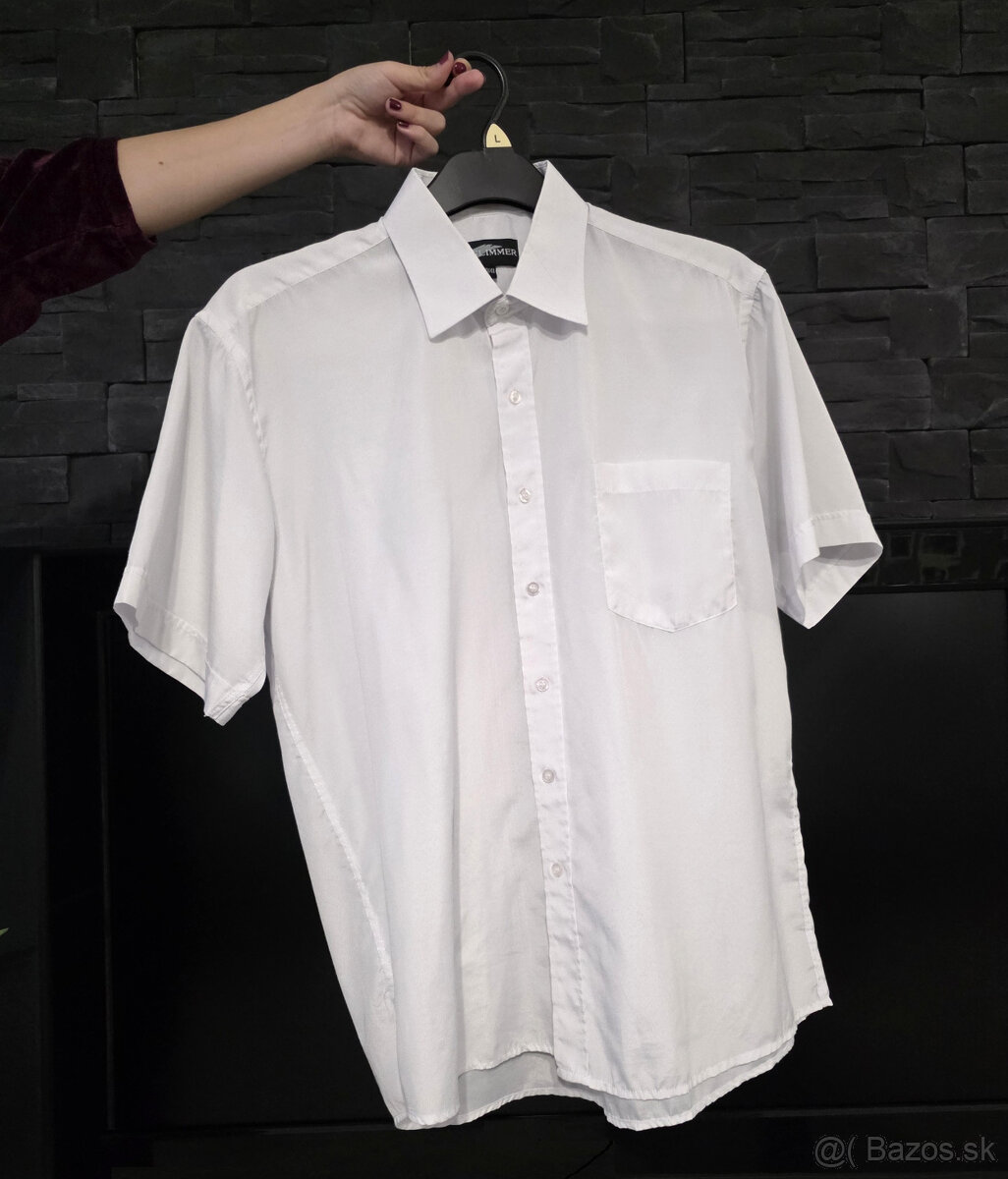 predám čierny oblek CARLO CECCI pre pána (veľkosť 50) - 6