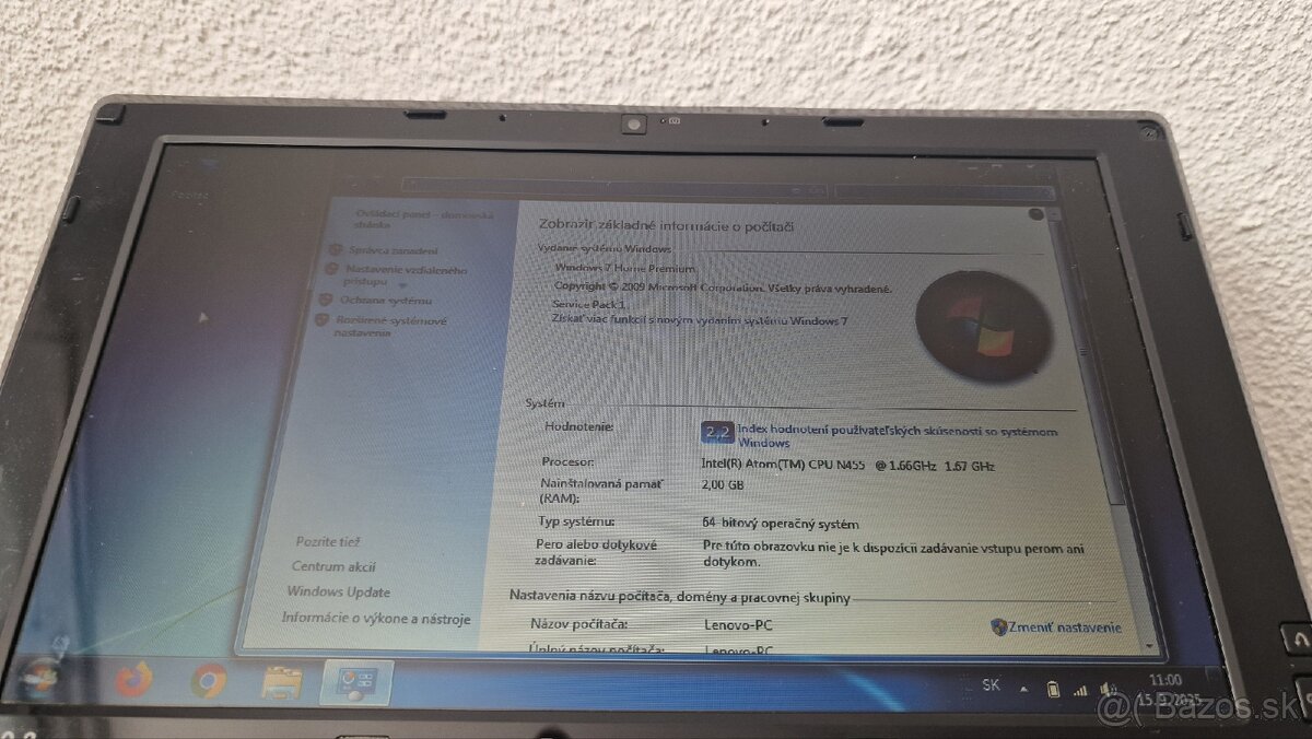 Mini notebook Lenovo Ideapad S10-3 10.1" - 6
