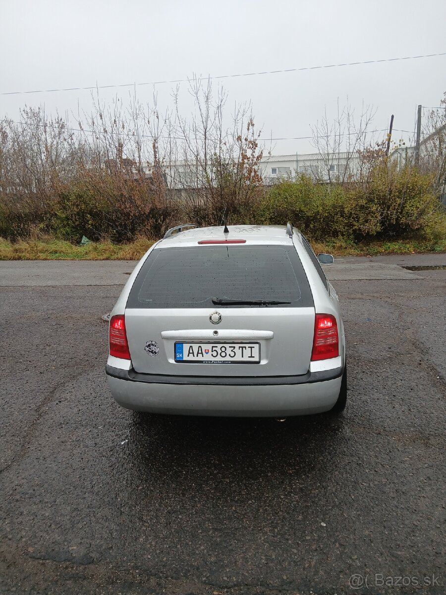 Predám škoda octavia 1 1.9 66kw+ chip - 6